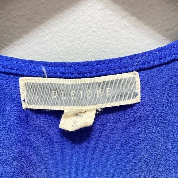 Pleione from Nostrom  Rack Royal Blue Blouse - Picture 3 of 3